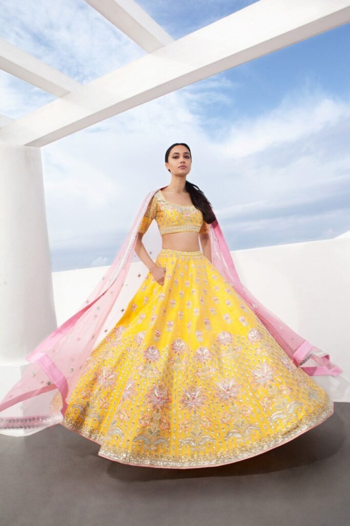 Anatola Lehenga by Anita Dongre, South Asian ethnic wear