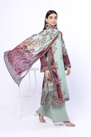 Printed Jacquard by Khaadi, South Asian ethnic wear